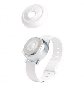 MizzZee - Kiss Of Time Sucker Wear (Chargeable - White)